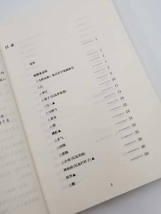 《马桥词典》，韩少功著，上海文艺出版社2017年版Z 商品图5