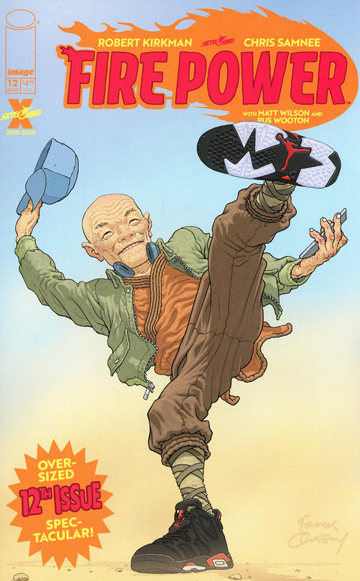 变体 Fire Power By Kirkman & Samnee 商品图0