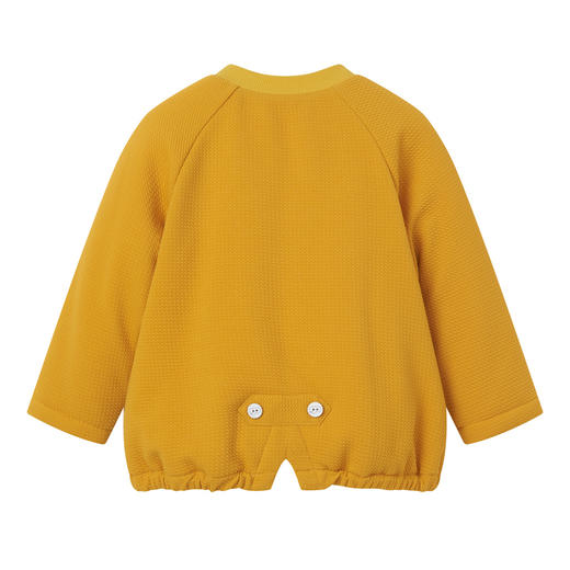 丽婴房-童衣类（冬）E1外套披风E_橘黄 商品图1