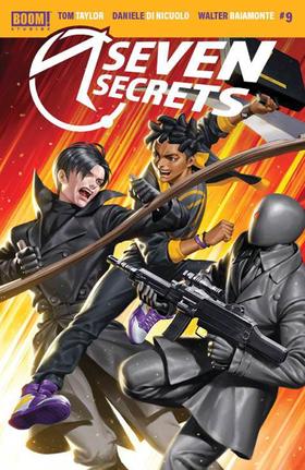 七个秘密 Seven Secrets（2020）变体