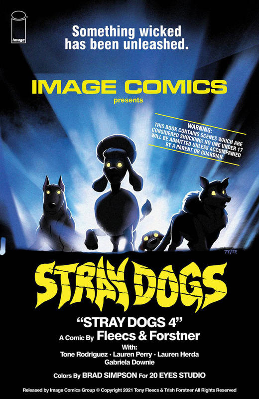 变体 Stray Dogs 商品图0