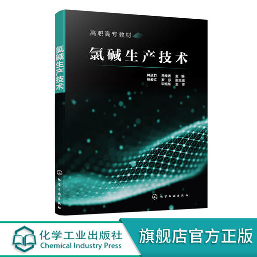 氯碱生产技术 种延竹 氯碱生产操作人员培训教材书籍 一次盐水精 商品图0
