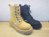 豪行女士马丁靴20440061牛皮加绒保暖英伦街头时尚棉短靴 商品缩略图5