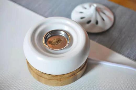 小笼包电熏香炉 绿奇楠香薰料 含香薰料套餐 20091774 商品图1