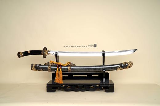 三希堂 绝影系列 错金龙纹清刀 未开刃 商品图1