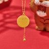 潮宏基爱乐虎系列足金坠链 商品缩略图1