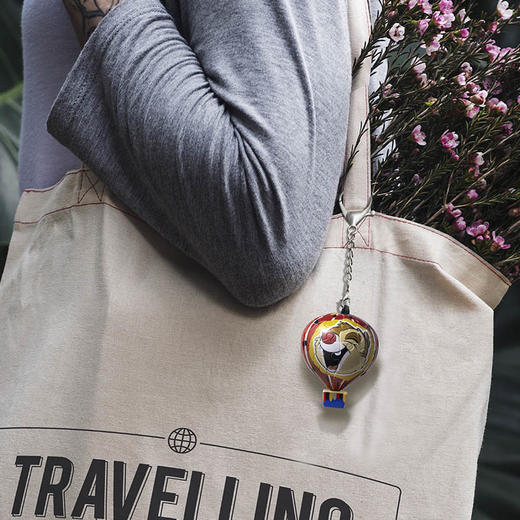 【折扣商品 不退不换】28片 热气球钥匙扣拼图 AB1011 奇奇与蒂蒂系列- 开心万岁 商品图2