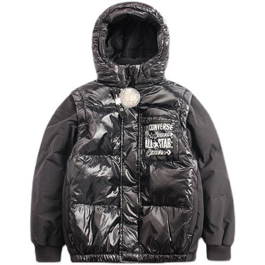Converse匡威童衣新款男童袖子可拆保暖羽绒服连帽马甲 CV2142078 商品图0