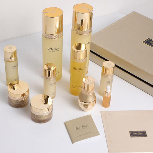 韩国 OHUI欧蕙 极致紧致保湿修护套盒 9件套/10件套 商品图1