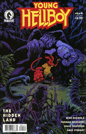 Young Hellboy The Hidden Land