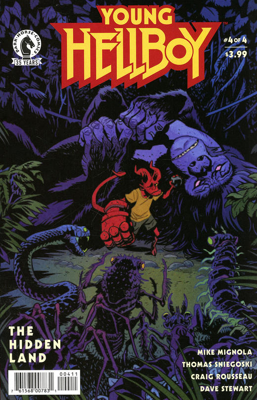 Young Hellboy The Hidden Land 商品图0