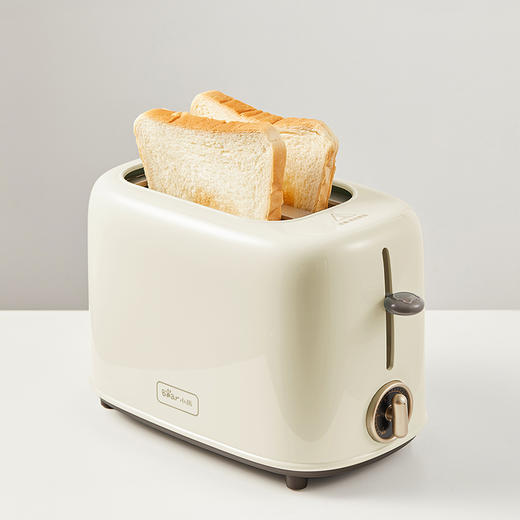 【小程序】小熊（Bear）烤面包机家用全自动多功能多士炉 烘烤不锈钢2片吐司加热机三明治机早餐机DSL-C02K8 商品图12