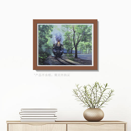 【折扣商品 不退不换】1200片平面拼图 塑料拼图 H2338 赖英泽-绿色隧道的汽笛声-集集线铁道 商品图1