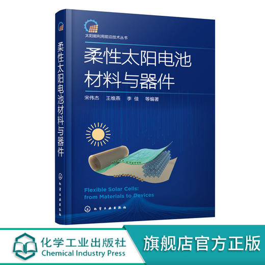 太阳能利用前沿技术丛书 柔太阳电池材料与器件 柔太阳电池材 商品图0