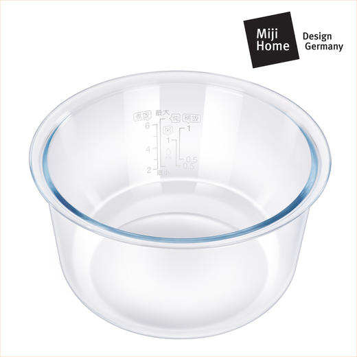 米技 微电脑多功能电饭煲（耐热玻璃内胆）ECG3601 商品图5