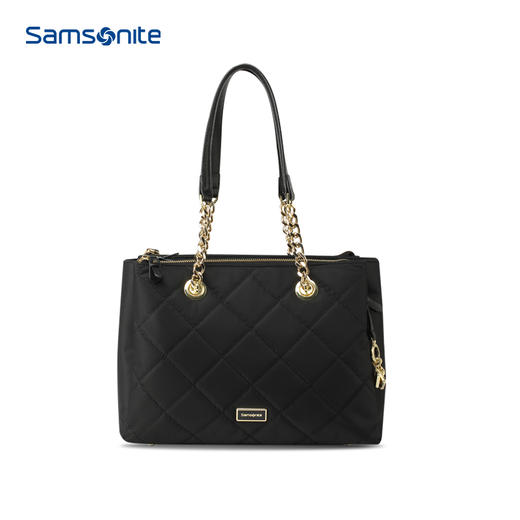 新秀丽2021新款时尚摩登商务休闲女士单肩包KC5*117 商品图0