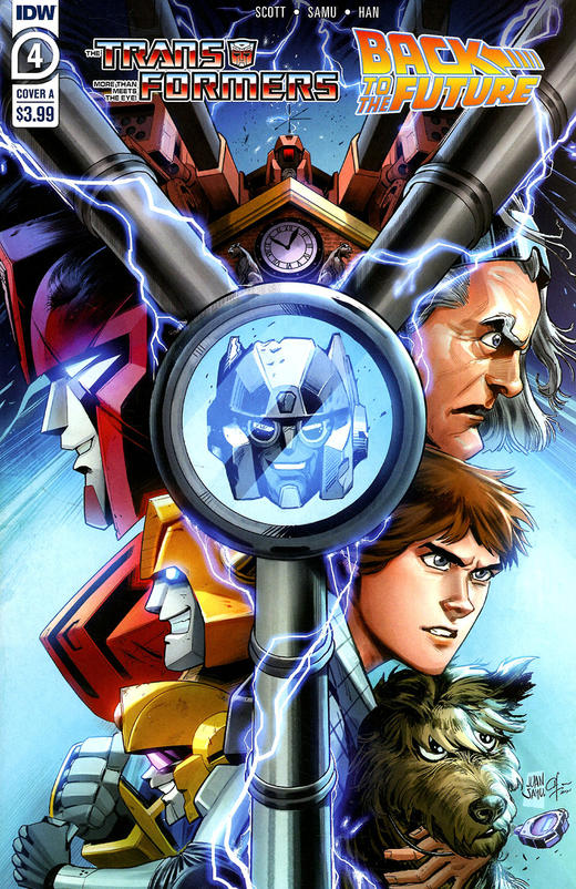 变形金刚 回到未来 Transformers Back To Future 商品图0