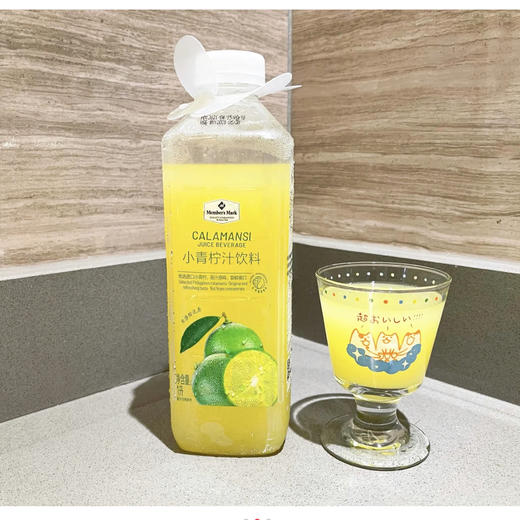 【山姆代购周日取】大青柠汁1升，代购不接受退单。 商品图1