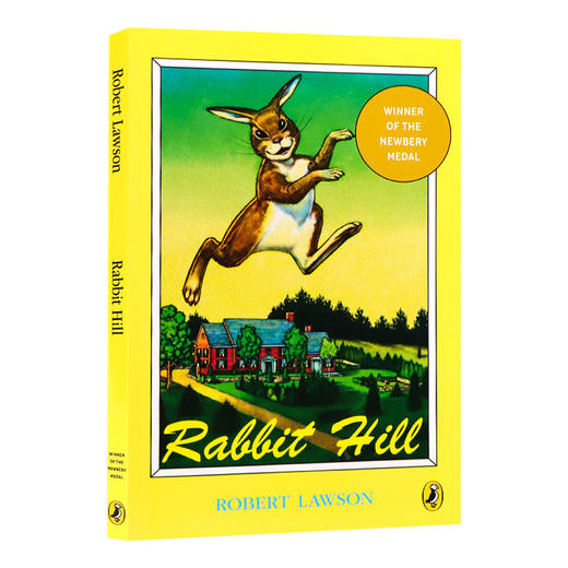 华研原版 兔子坡 英文原版 Rabbit Hill 纽伯瑞儿童文学奖金奖小说 中小学生课外阅读 Robert Lawson罗伯特罗素 商品图0