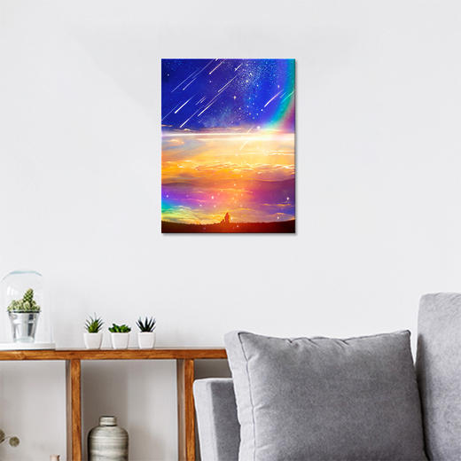 【折扣产品 不退换】366片 无框平面拼图 塑料拼图 HN1104 CaringWong-等待日出 商品图1