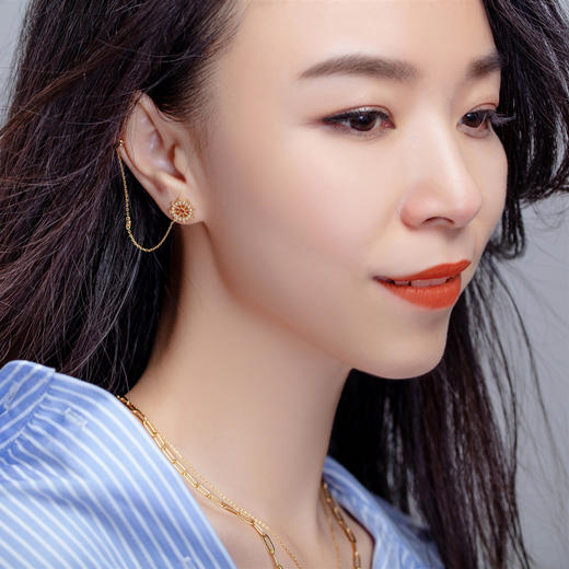 「 幸运轮 」耳饰 商品图5