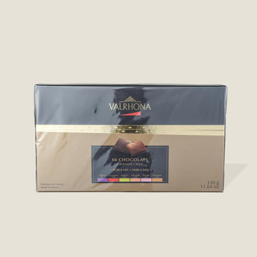 法芙娜礼盒巧克力 330g 商品图0