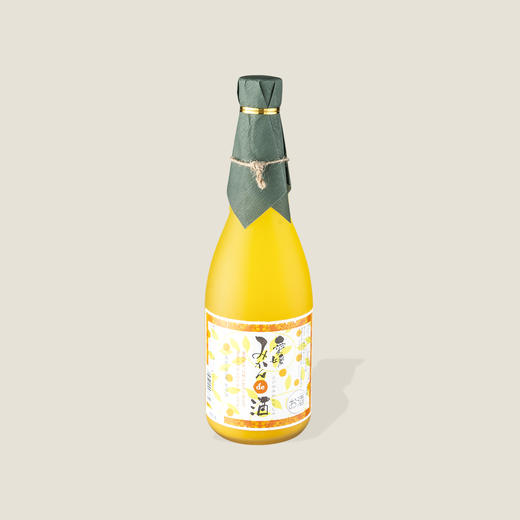 华姬樱爱媛蜜柑利口酒 720ml 商品图0