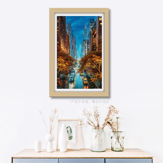 1000片 平面拼图 塑料拼图 H2334 Evgeny Lushpin-光之城市 商品图3