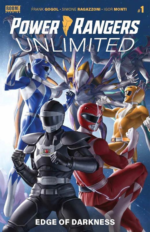 恐龙战队 无限黑暗边缘 Power Rangers Unltd Edge Darkness（2021）变体 商品图0