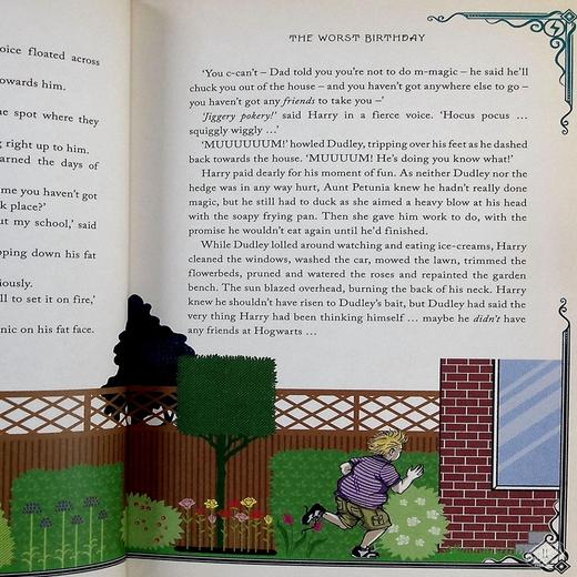 【中商原版】MinaLima 哈利波特2精装互动书 哈利波特与密室 英文原版 MinaLima Harry Potter 哈利波特互动书 哈利波特机关书 JK罗琳 商品图7