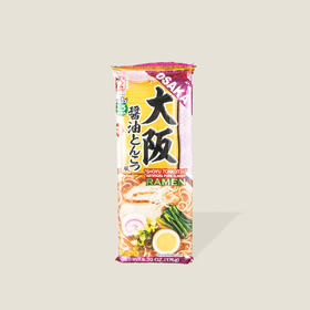 五木大阪酱油白汤味速食挂面 176g