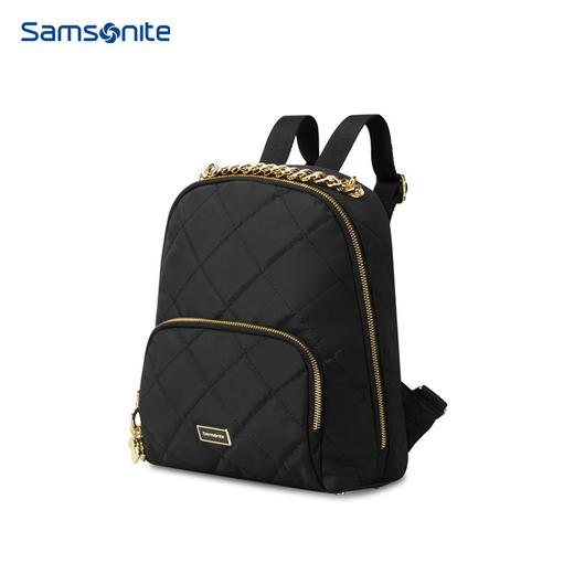 新秀丽2021新款时尚摩登商务休闲女士双肩包KC5*408 商品图1