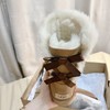 【女款】经典款中筒双丝带雪地靴 羊皮毛一体 35-40码 商品缩略图5