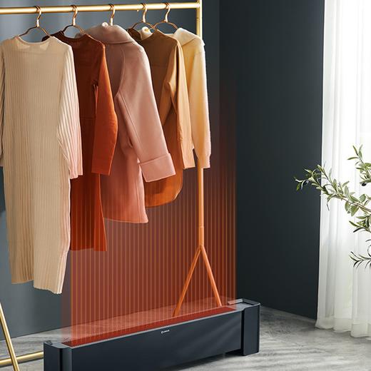 【百款爆品】包邮到家！艾美特移动地暖HD22-R29 沉浸式取暖 让温暖充满艺术感 商品图2