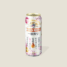 麒麟一番榨樱花装啤酒 500ml