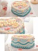 INS风“奶油霜”复古手绘蛋糕（提前三天预订） | 拍之前请先私聊确认口味和款式（蛋糕上的裱花和小动物是动物奶油+黄油） 商品缩略图0