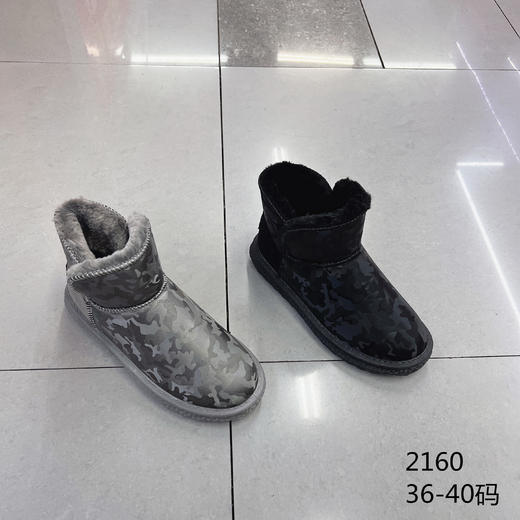 新款雪地靴2160  36-40码 商品图0