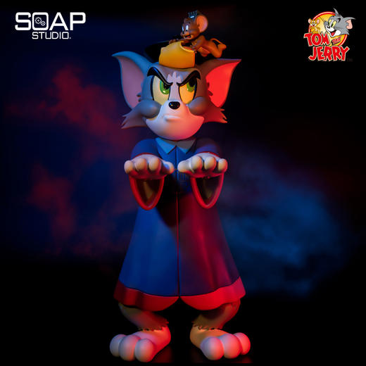 Soap Studio 猫和老鼠 僵尸猫造型人偶 商品图1