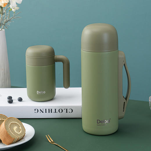 Debo德铂玛利亚316不锈钢杯壶套装 商品图1