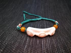 猛犸象牙如意吉祥手串