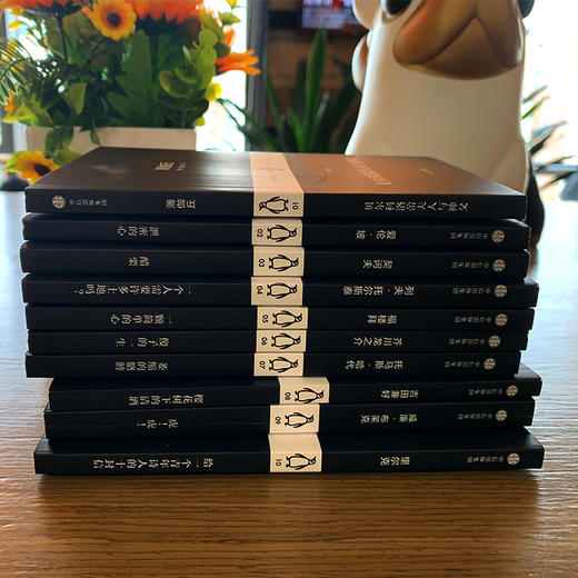 企鹅经典小黑书 一辑 中英双语版 爱伦坡托尔斯泰福楼拜芥川龙之介经典佳作 蒋方舟马伯庸新世相 商品图1