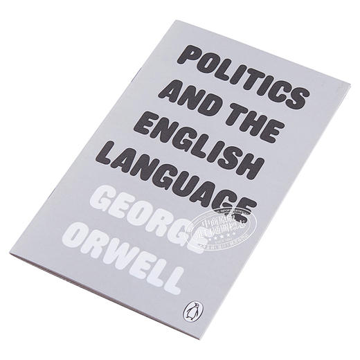 【中商原版】乔治奥威尔 政治与英语 Politics and the English Language 英文原版 George Orwell 商品图2