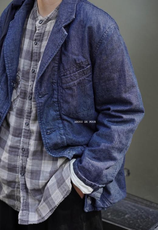 AU GARCONS牛仔色外套 商品图5