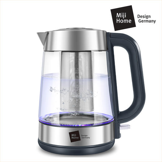 米技 电热水壶（含茶滤网）HK-F630 商品图1