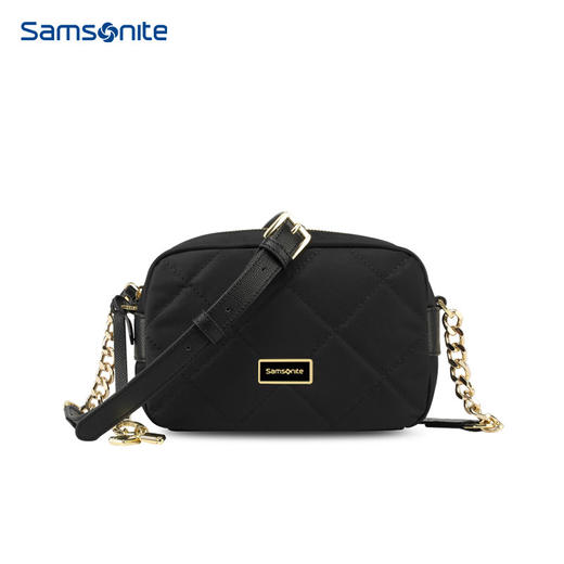 新秀丽2021新款时尚摩登商务休闲女士斜跨包KC5*120 商品图0