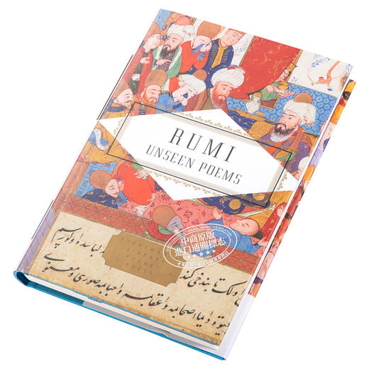 【中商原版】鲁米 诗歌选集 The Unseen Poems 英文原版 Rumi 商品图2