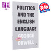 【中商原版】乔治奥威尔 政治与英语 Politics and the English Language 英文原版 George Orwell 商品缩略图0