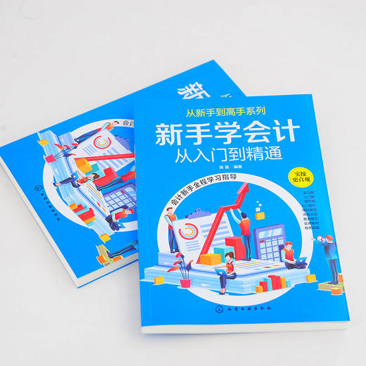 从新手到高手系列 新手学会计从入门到精通 陈晟 商品图2