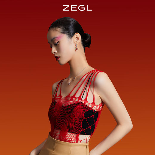 ZEGL设计师虎年本命年礼物转运虎耳环女生肖属虎耳钉小众秋冬耳饰 商品图2