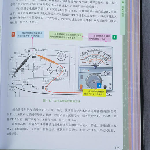 家电维修手册 液晶电视机定频变频空调器洗衣机电冰箱等维修入门 商品图4